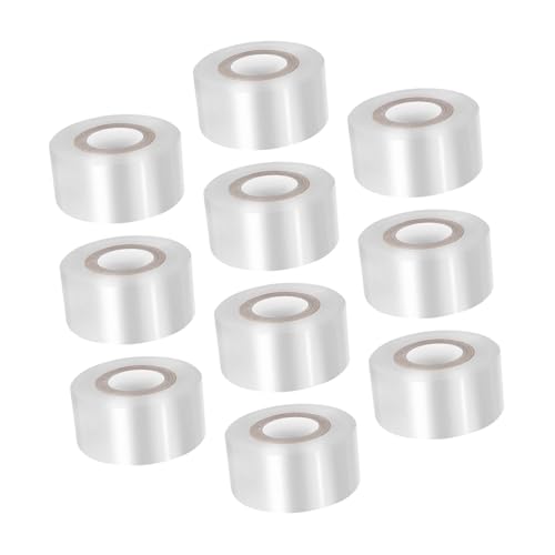 Holibanna 10 ロール巻 伸縮性透明嫁接保護膜 製園芸用接ぎ木テープ 防水通気性優良 果樹 野菜 花木の接ぎ木補修用植物保護フィルム