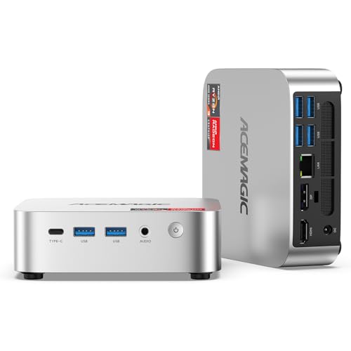 ACEMAGIC K1 Mini PC, AMD Ryzen 4300U 28W Proces...