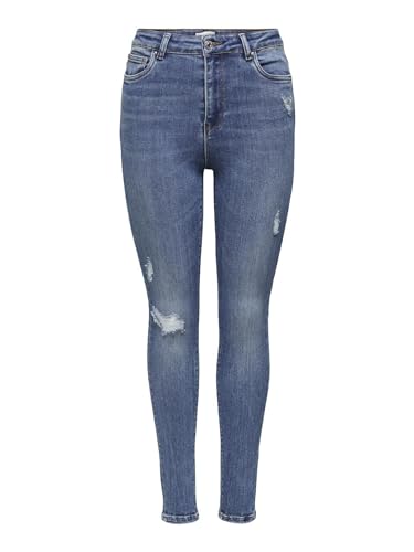 ONLY Female Skinny Jeans ONLMILA Hohe Taille Skinny Fit Jeans