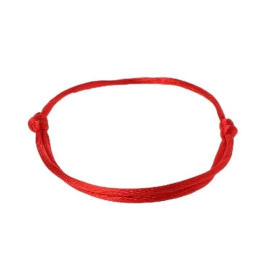 Ocobudbxw Kabbalah röd sträng armband onda ögat smycken Kabala berlock mode smycken