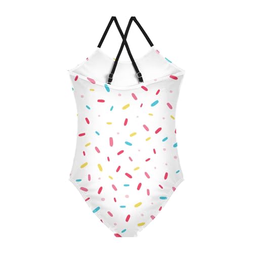 Image of CaTaKu Girls Swimsuits One Piece Bathing Suits Toddler Summer Beach Swimsuits Girls Swimwear 2-8 Years