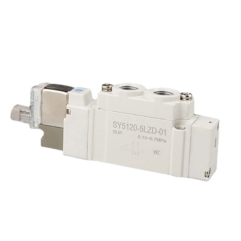 Électrovanne SY5320 bistable 3 positions centre fermé pour automatisme