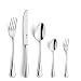 Produktbild PW Paul Wirths ALTFADEN 9600 Besteck Set für 12 Personen, Essbesteck 60 teilig, Edelstahl rostfrei, poliert & spülmaschinenfest, Tafelbesteck mit Besteckkasten
