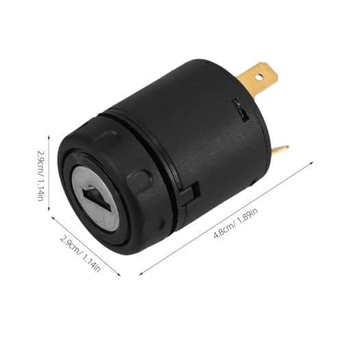 Interruptor de encendido Garneck con llave para carretilla elevadora 2