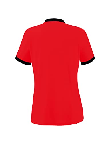 Erima Women's Mantua Jersey, red/Black, 34 - Image 2