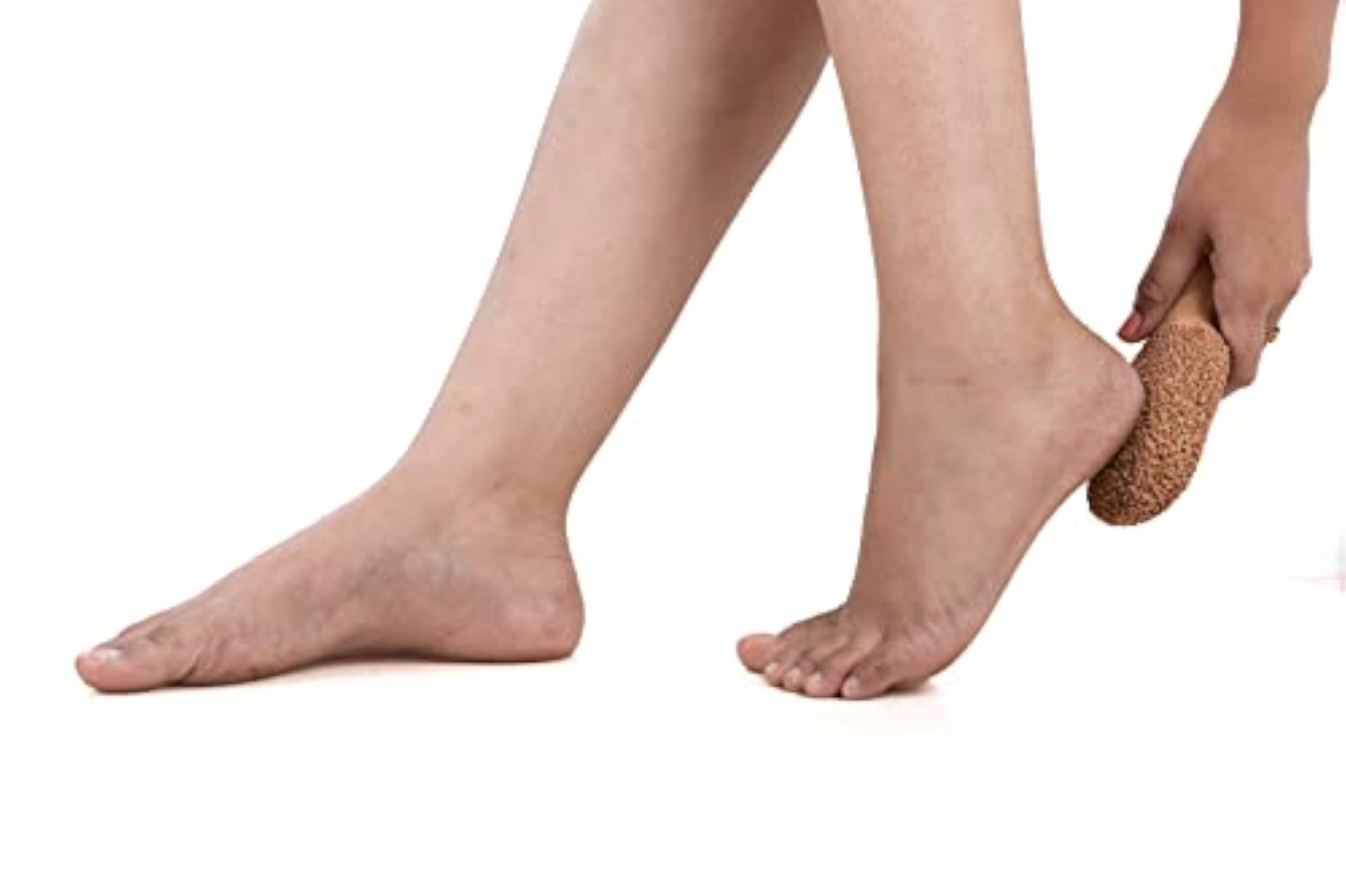 Handcrafted Terracotta Organic Clay Foot Scrubber