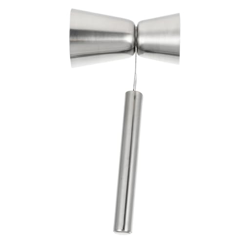 COLLBATH Cocktail Shot Jigger Measuring Jigger Steel Bar Jigger Wine Measuring Jigger