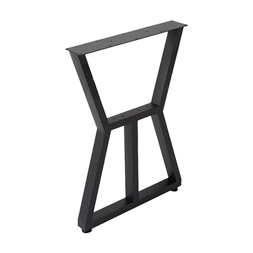 Image of Metal Legs for Table Dining Table Legs for Kitchen Modern Style-Set of 2(W Shape)