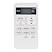 ALLIMITY Klimaanlage Fernbedienung Ersatz passend für Toshiba AC A/C RBC-ASX11E-C RAS-107SKV-E6 RAS-077SKV-E6 RAS-07BKV-E