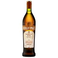 Fondée en 1813, la société Noilly Prat élabore le 1er vermouth français. Noilly Prat Ambré est issu de vins blancs macérés avec 13 plantes et épices sélectionnées à travers le monde Niché dans le charmant port de Marseillan, entouré par les vignobles...