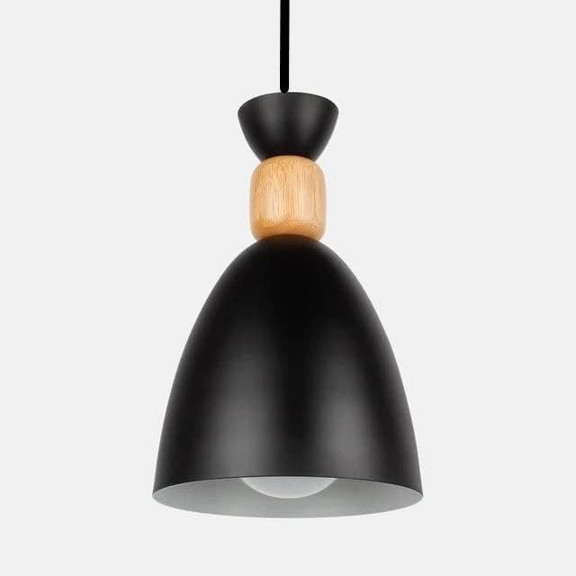 Image of DarkVision Black Hanging Lights for Living Room /Pendant Lights for Ceiling /Hanging Lamps for Home Decoration /Ceiling Light for Living Room /Decorative Hanging Lights,Metal (Without Bulb) (HL Black)