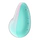 Satisfyer Pixie Dust | 9 cm | Air Pulse Technology | Klitorisstimulation | 2 separat steuerbare Motoren | 11 Druckwellenmuster | 12 Vibrationsprogramme | Wasserdicht (IPX7), Farbe:mint