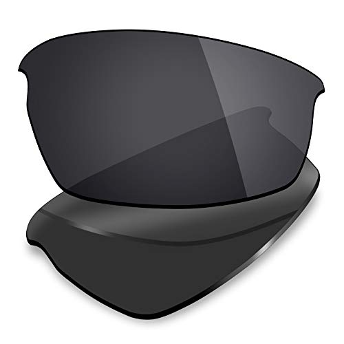 Image of Mryok 4 Pair Polarized Replacement Lenses for Oakley C Wire 2011 Sunglass - Stealth Black /Fire Red /Ice Blue /Silver Titanium