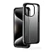 Produktbild Hama Handyhülle Extreme Protect für Apple iPhone 15 Pro (Bumper D3O-lizenziert, stoßfest, sturzsicher und bruchsicher, Case für induktives Laden, Farbverlauf) schwarz