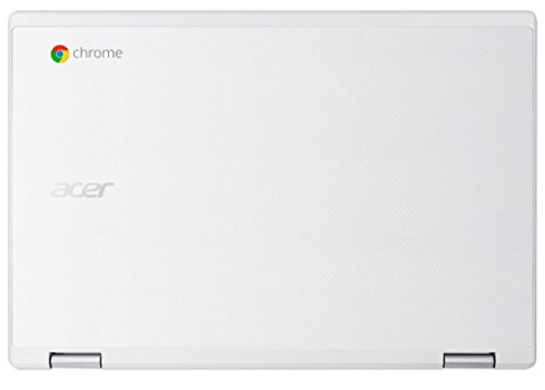 Image of acer R 11 Convertible 2-in-1 11.6 inch Touchscreen Chromebook-Intel Celeron N3150, 4GB DDR3L, 32GB eMMC Flash Memory, Chrome-White