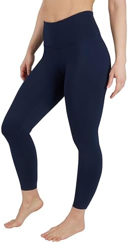 90 Degree By Reflex High Waist Legging 7/8 Tummy Control Yoga Wor...
