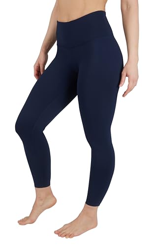 90 Degree By Reflex High Waist Legging 7/8 Tummy Control Yoga Wor...
