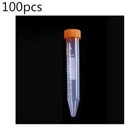 Tubes à centrifuger plastique laboratoire anti-fuite bouchon étanche - 2