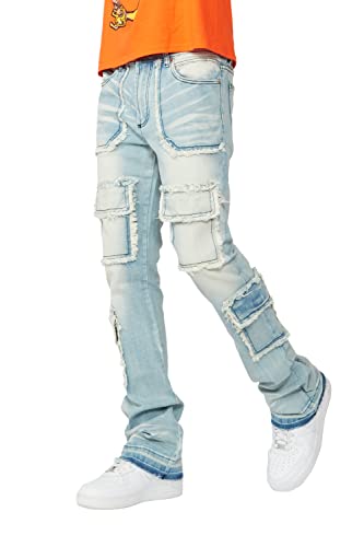 Men's Tyrell Stacked Flare Cargo Jean