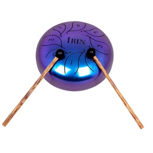 Abaodam Hand Tongue Drum Instrument Boys and Girls Musical Percussion Steel Tongue Drum for Adults