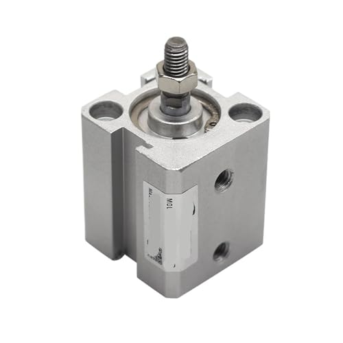 Cylindre pneumatique SDA100 compact double effet haute résistance mécanique