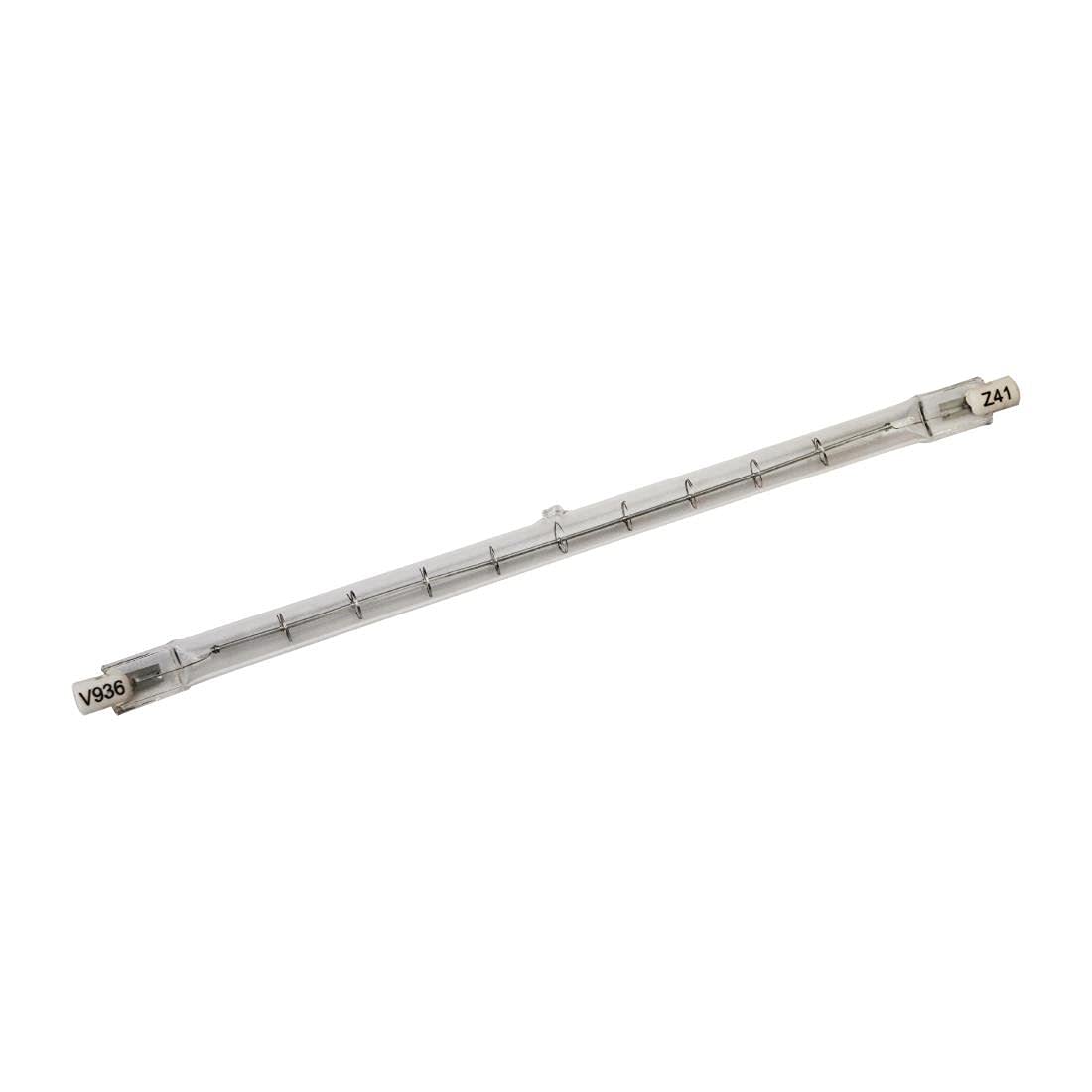 Status Ampoule à quartz infrarouge nu basse pression 300 W pour réchauffer les aliments – Chaleur instantanée et changement facile 220 mm