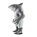 McFarlane 15088-9 Toys DC Suicide Squad Movie-Megafig-King Shark (Gold Label), Multicolour, 12 years +