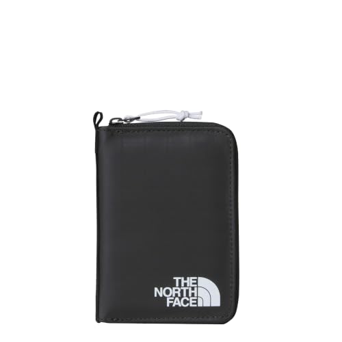 Image of The North Face Men's Base Camp Voyager Bi-Fold Wallet, TNF Black/TNF White/Npf, One Size
