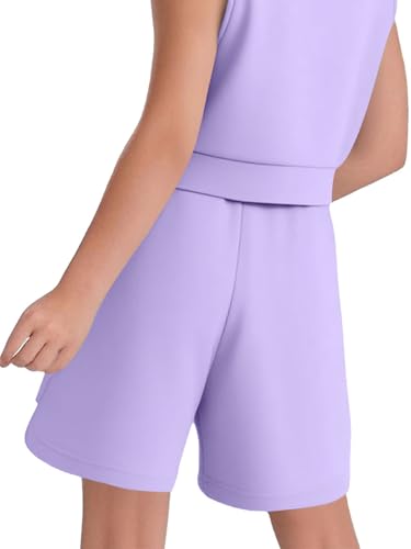 Jugaoge Girls Athletic Shorts with Pockets High Waist Active Performance Running Soccer Shorts Gym Sports2