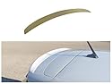 CHROMEMASTER | Dachspoiler Heckspoiler Kompatibel mit Renault Clio Schrägheck 2019+; Auto Zubehör - Spoiler für Auto; Polyurethan; Zum Lackieren; Montagemethode: Klebstoff | Optisches Autotuning; ABE CHROMEMASTER | Dachspoiler Heckspoiler Kompatibel mit Renault Clio Schrägheck 2019+; Auto Zubehör - Spoiler für Auto; Polyurethan; Zum Lackieren; Montagemethode: Klebstoff | Optisches Autotuning; ABE