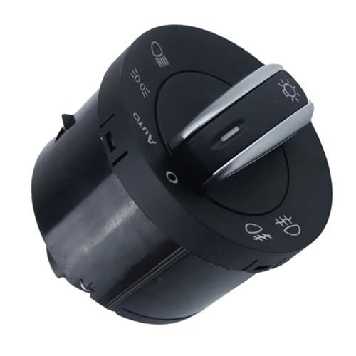 Commutateur de phares pour VW Caddy 2004-2011 commande automatique boutons feux de brouillard