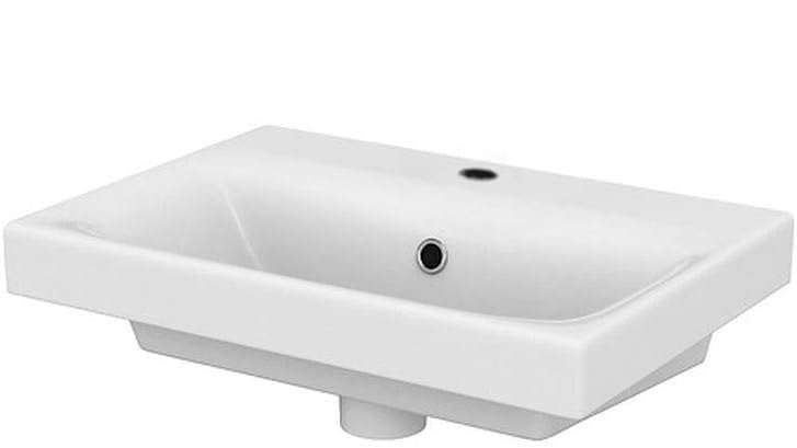 VBChome Moduo onderkast 50 cm wit Slim 49,4 cm x 34,5 cm x 62 cm zonder