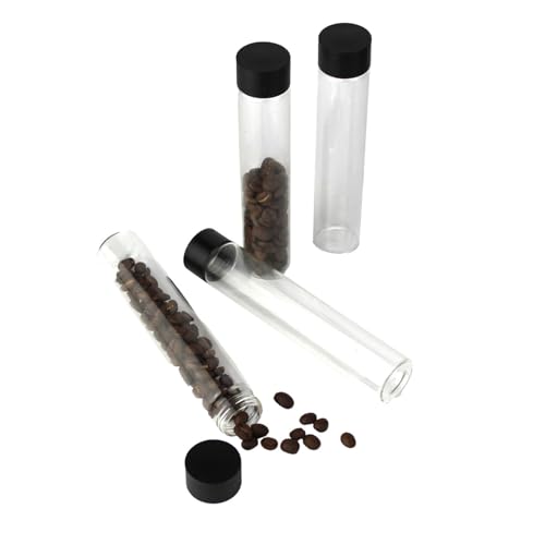 Tube à essai pour grains de café et son présentoir pour un bar de cuisine - 6