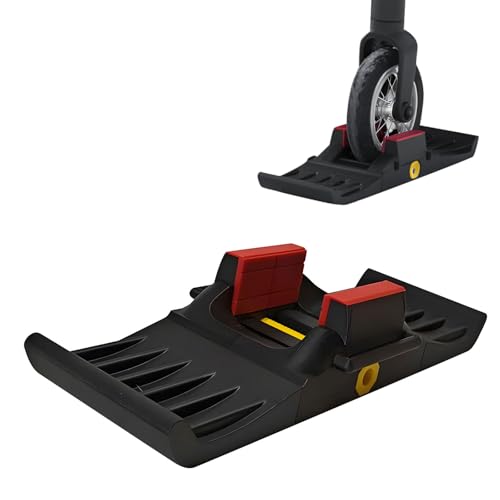Adaptateur de ski pour poussette évitant de bloquer dans la neige