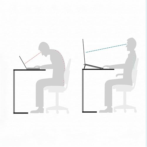 Soporte Invisible para Notebook con Superficies de Silicona Antideslizante miniatura 7