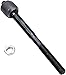 Detroit Axle - Front 6pc Tie Rods Kit for 04-10 Toyota Sienna, 4 Outer & Inner Tie Rods 2 Boots 2004 2005 2006 2007 2008 2009 2010 Replacement
