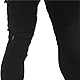 Fashionapple Motorradhose für Herren, Motorradjeans aus atmungsaktivem von hoher Qualität Straight Fit mit abnehmbaren Schutzpads für Racing Fahrrad (Schwarz, L)