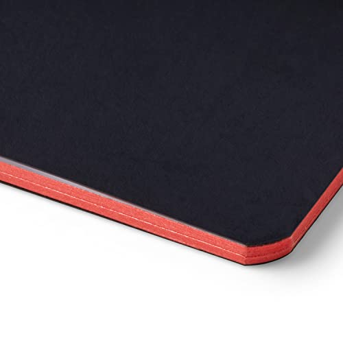 Image of Nero Oriente Midsized Sewn Lined Notebook