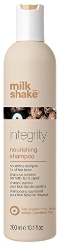 milk_shake Integrity Nourishing Shampoo - Anti Frizz Shampoo With Muru Muru Butter - Paraben And Sulfate Free