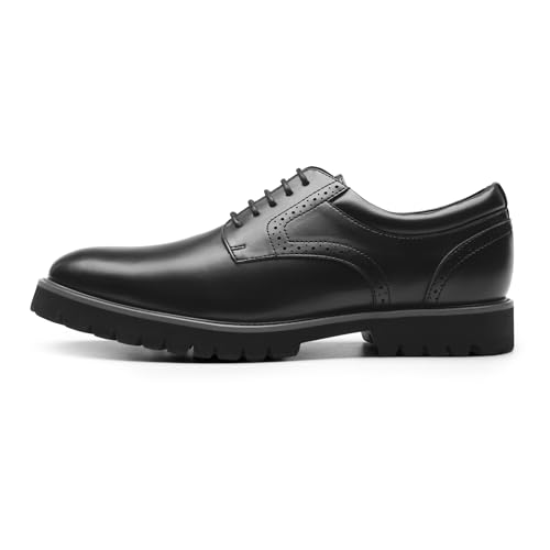 Bruno Marc Men's Lace-Up Comfortable Fashion Oxfords Shoes2