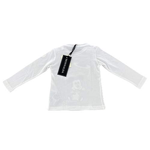 T-shirt Monnalisa fille multicolore en coton premium pour enfant