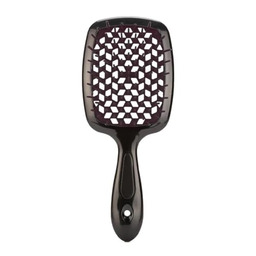 MIUYTRN 1Pc Wide Tooth Air Cushion Comb Professional Salon Hair Styling Tool Antistatic Hairbrush Hair Comb Hairdressing Tool cu