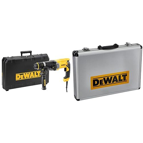 DeWALT D25144K-QS, perforateur SDS-Plus 3J, 3 modes, coffret transport