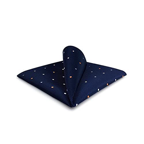 UOYHBTA Mens Pocket Square Wedding Silk Handkerchief Party Hanky Classic Fashion