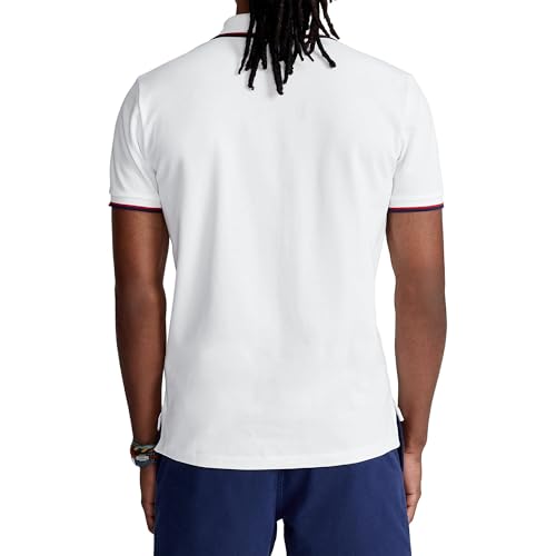 Image of POLO RALPH LAUREN Classic Fit Mesh Polo Shirt