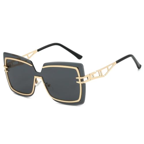 Lunettes de soleil sans monture légères anti-fatigue oculaire