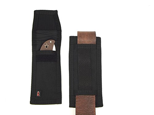 Nylon Knifecase - Made in USA (Large, Black)