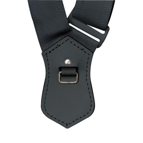 Web Saber Sling w/Leather Guard, Black