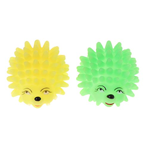 2pcs Pet Toys Plastic ShapeSound Funny Dog Cat Puppy Chew Play