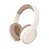 Intelligent Noise Reduction Wireless Bluetooth Headphones, Low Latency, HiFi Sound, 30 Hours Battery Life and Aux Cable - for Games